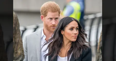 Photo of Prince Harry and Meghan Markle