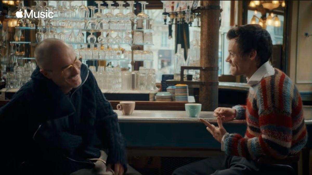 image of The loss made Styles rethink his outlook on life.