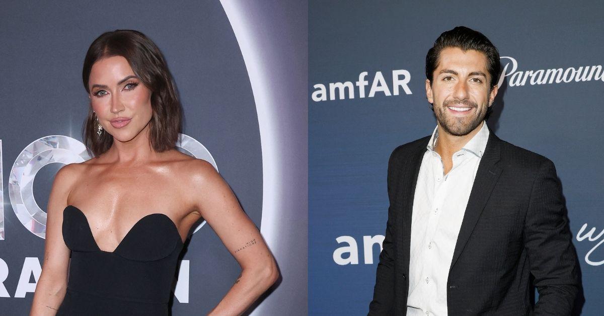 Composite photos of Kaitlyn Bristowe and Jason Tartick