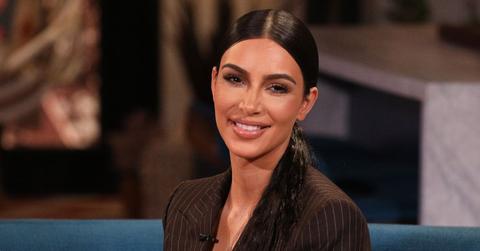 Kim k movie night post pic