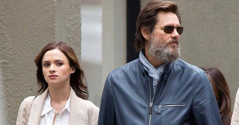 Exclusive… Archive Images: Jim Carrey’s Ex girlfriend Cathriona White Commits Suicide