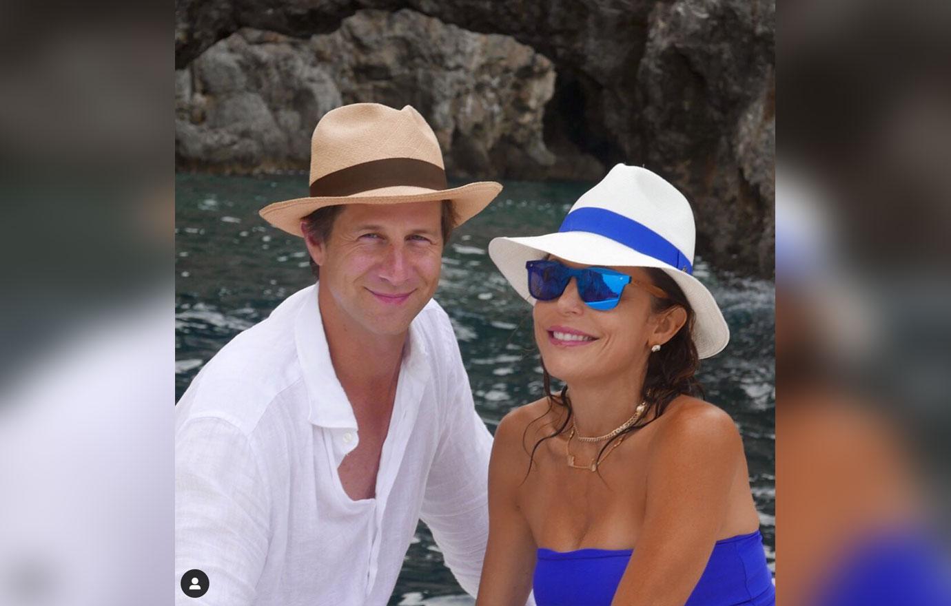 Bethenny Frankel Anniversary Message Boyfriend Paul Bernon