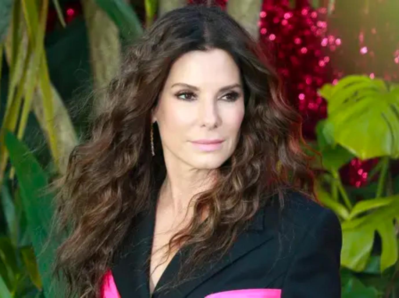 Sandra Bullock reveals why she isn't on social media