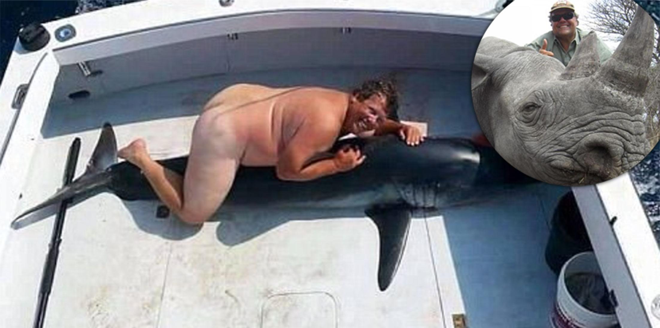 Jimmy johns founder denies posing naked shark 01