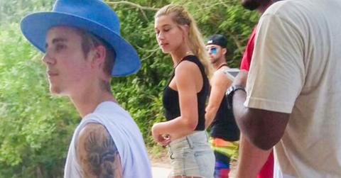 justin bieber hailey baldwin cancun mexico vacation
