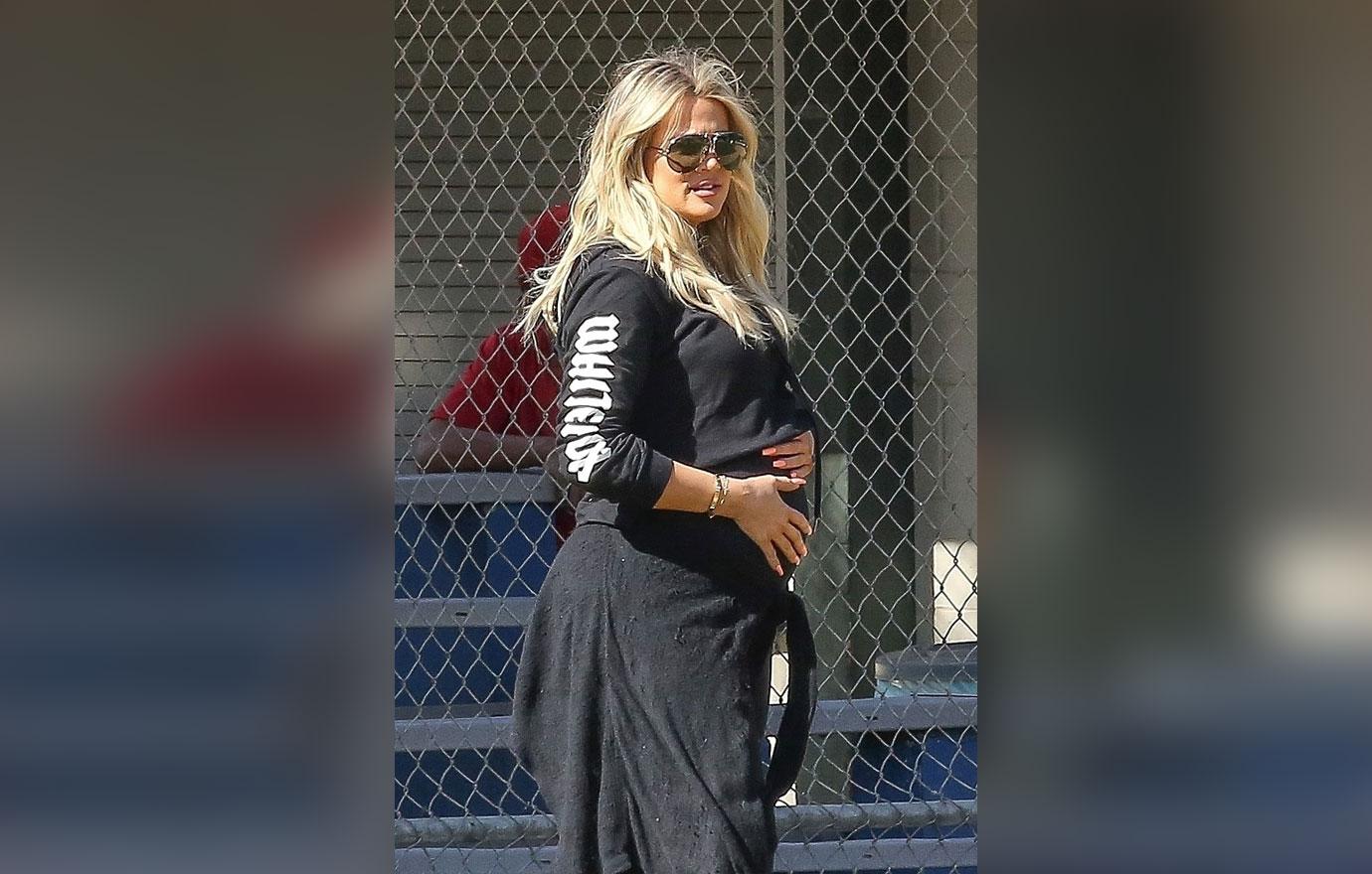 Khloe kardashian bored pregnancy