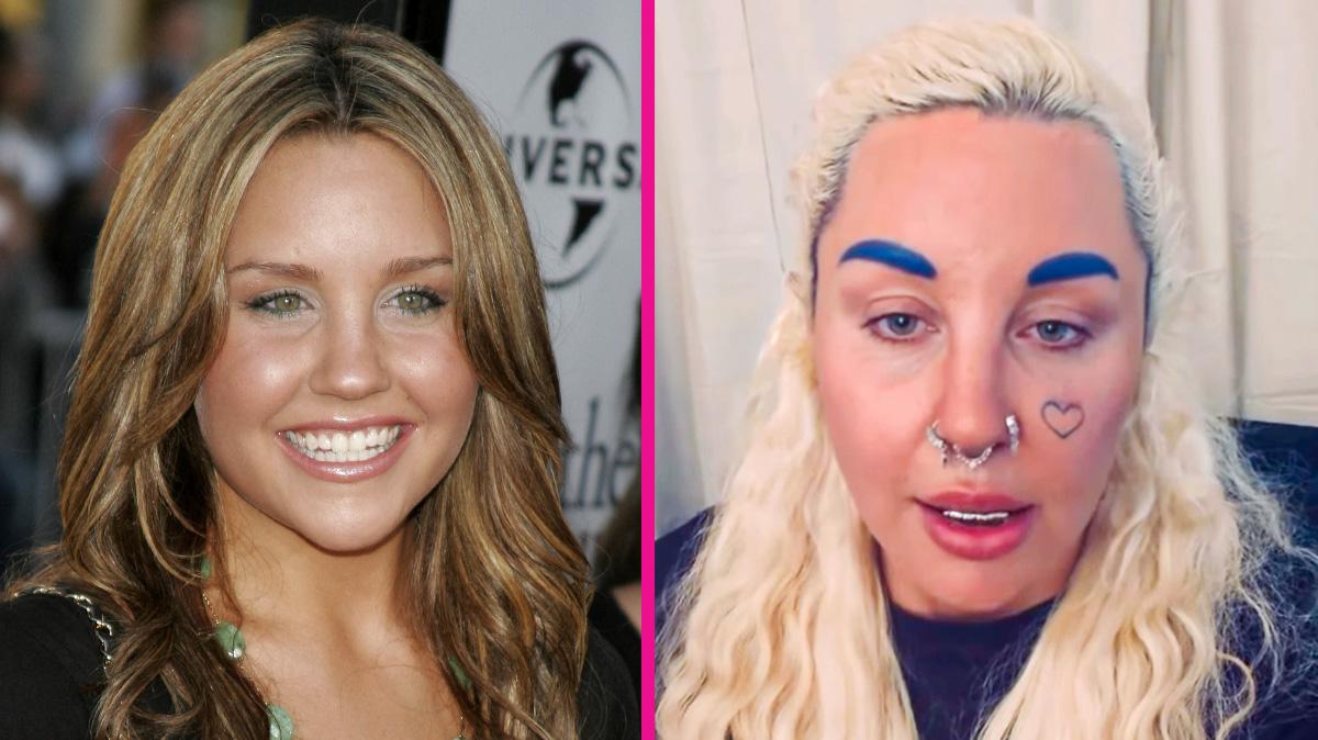 Image of Amanda Bynes debuted new accessories as she continues her weight loss journey. 