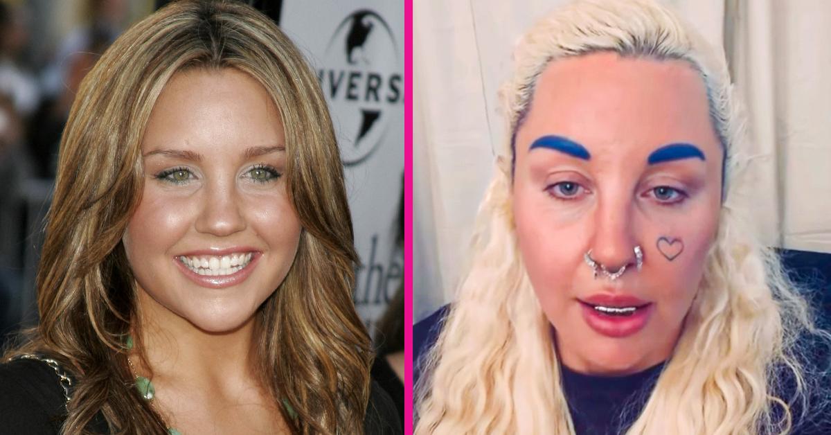 Amanda Bynes Shows Off Her Teeth Grill, Blue Eyebrows and Nose Piercings Amid Weight-Loss Transformation: Watch