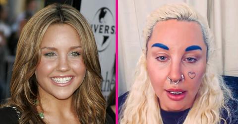 Image of Amanda Bynes debuted new accessories as she continues her weight loss journey.