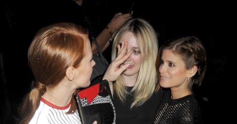 Celebrities sit front row at Alexander Wang x H&M Collection Launch event in NYC