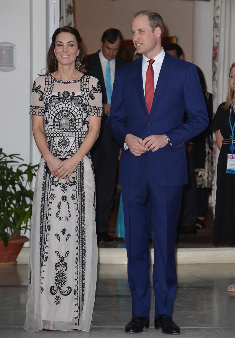 The Duke &amp; Duchess Of Cambridge Visit India &amp; Bhutan &#8211; Day 2