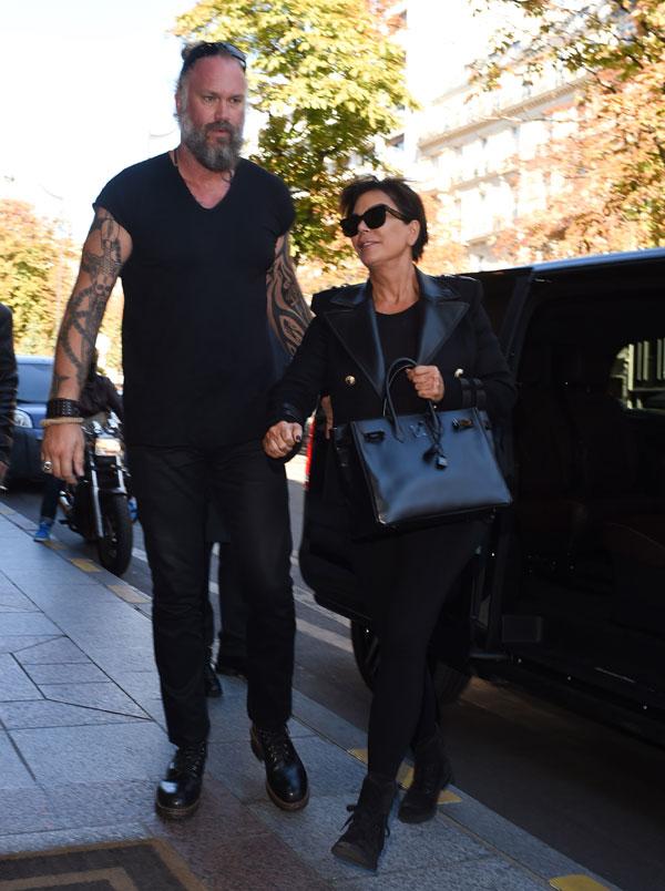 Kris jenner bodyguard hot paris corey gamble engaged 04