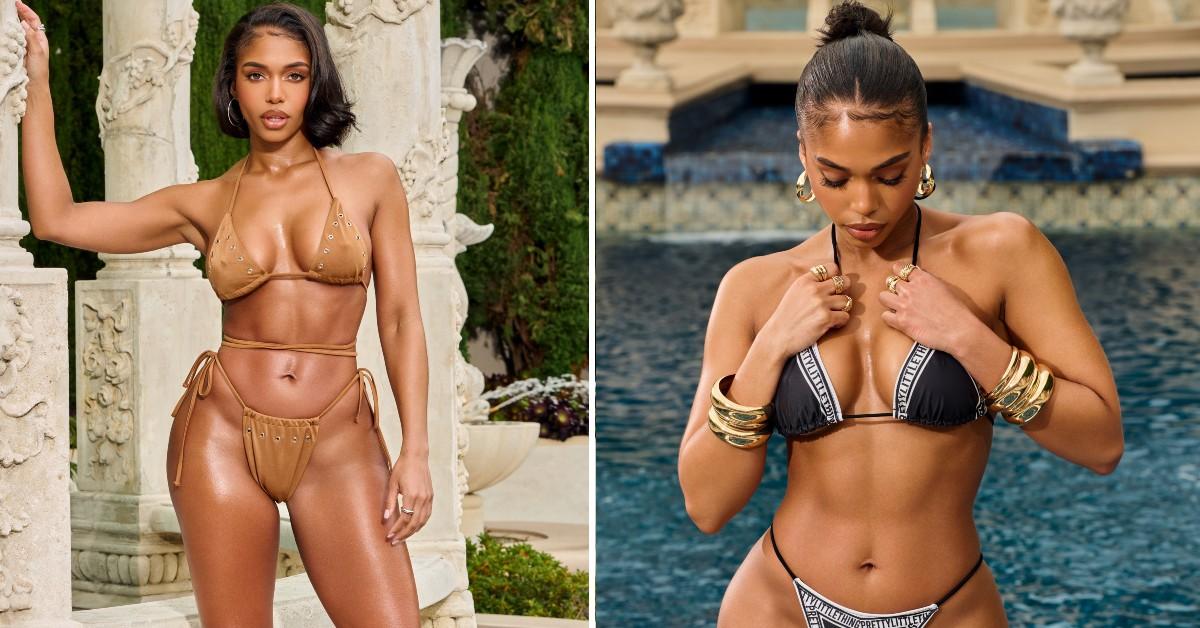 Lori Harvey Stuns In Swimsuit Collab With Pretty Little Thing: Photos