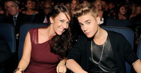 justin bieber mom loves selena gomez pp