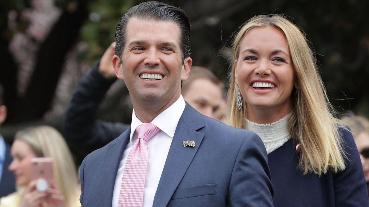 image of don jr and Vanessa trump