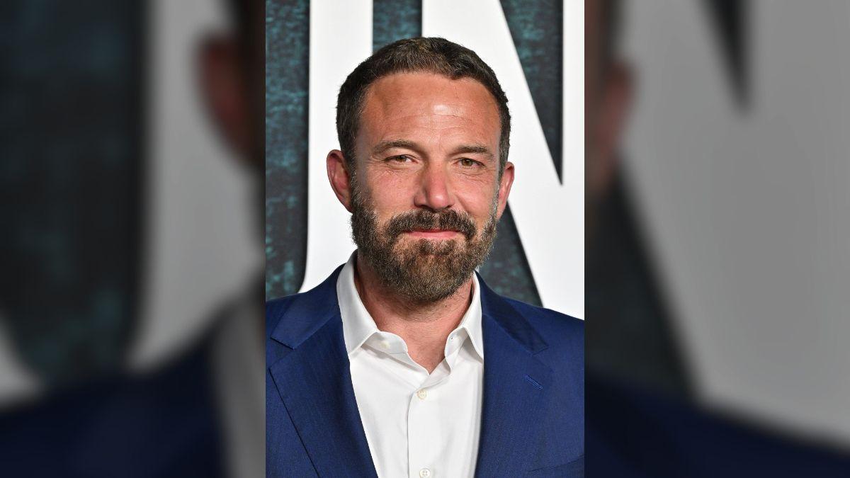 Photo of Ben Affleck.