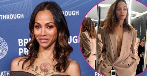 Photo of Zoe Saldana