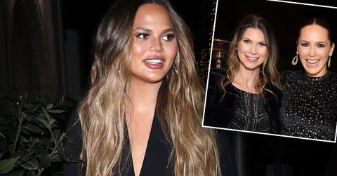 Chrissy Teigen Doubts Selling Sunset Realtors Maya Vander Davina Potratz Respond