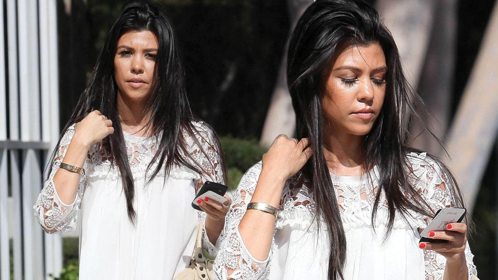 Kourtney kardashian refused create app