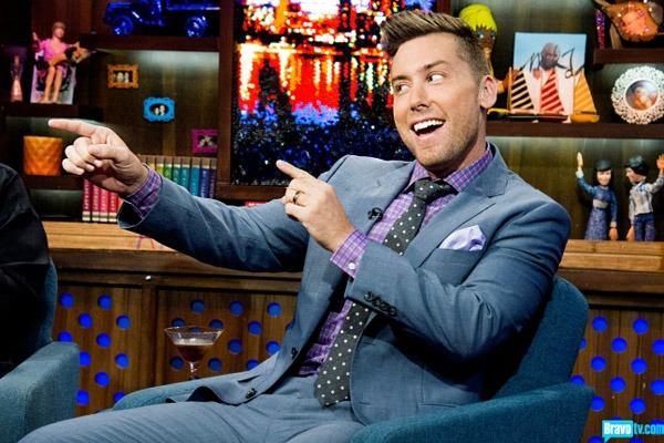 Lance bass wwhl