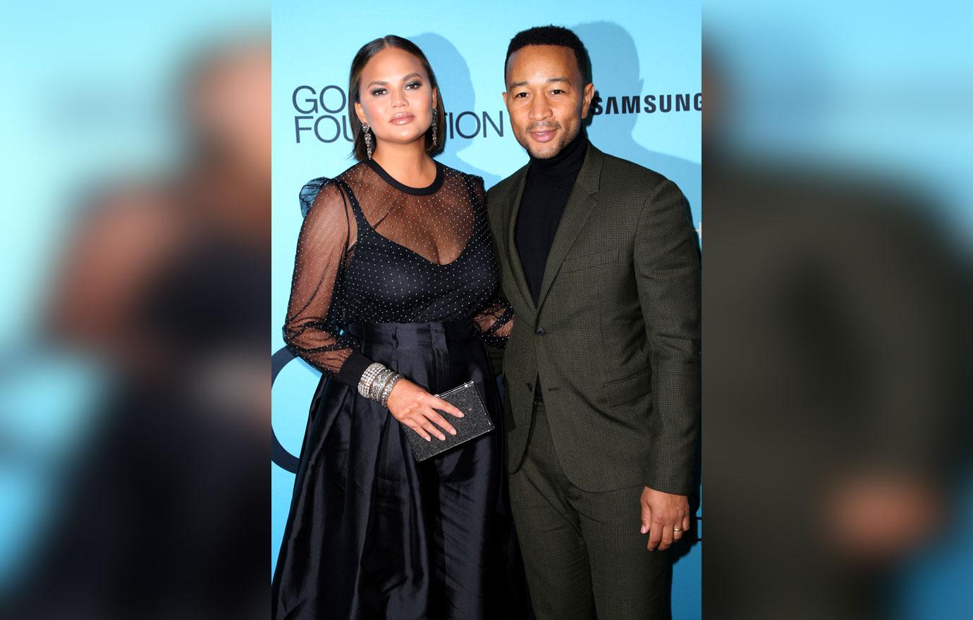 John legend and chrissy teigen