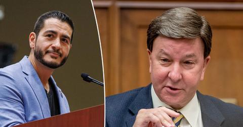 Image of Dr. Abdul El-Sayed and Mike Rogers
