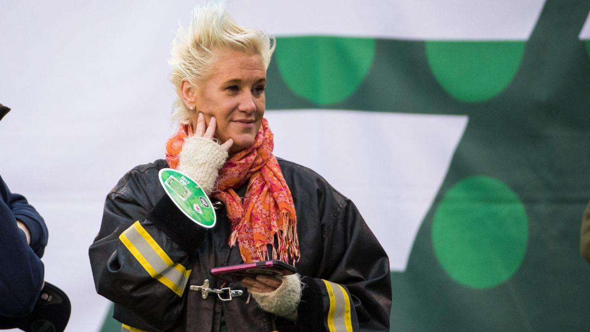 Image of Anne Burrell was surrounded by pills in the bathroom when she was discovered dead.