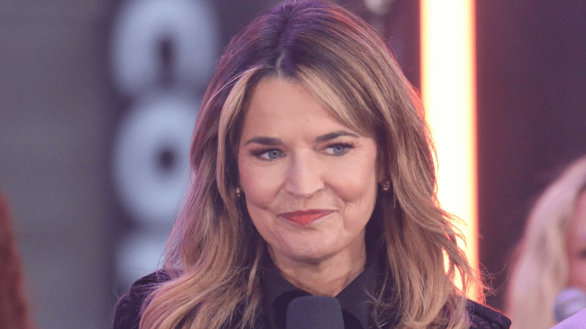Image of Savannah Guthrie is devastated by her mother Nancy's unsolved disappearance.