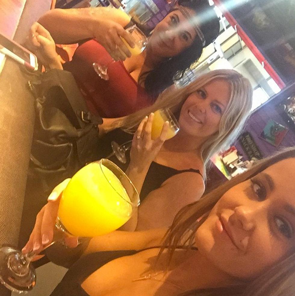 Jenelle evans girls night