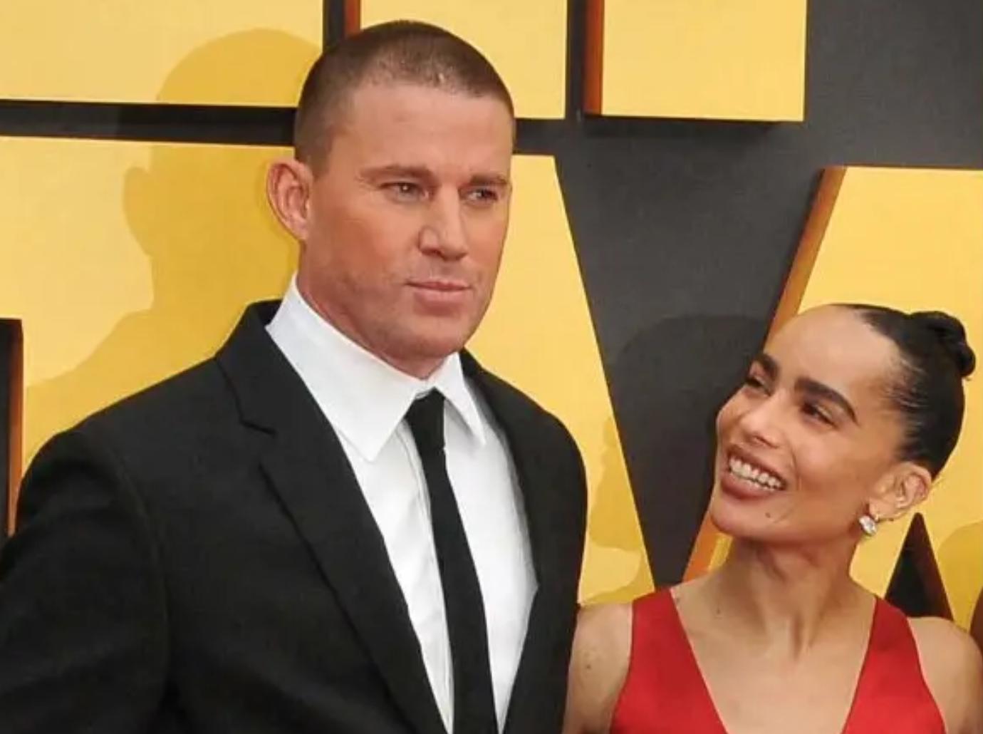 channing tatum zoe kravitz call off engagement split breakup