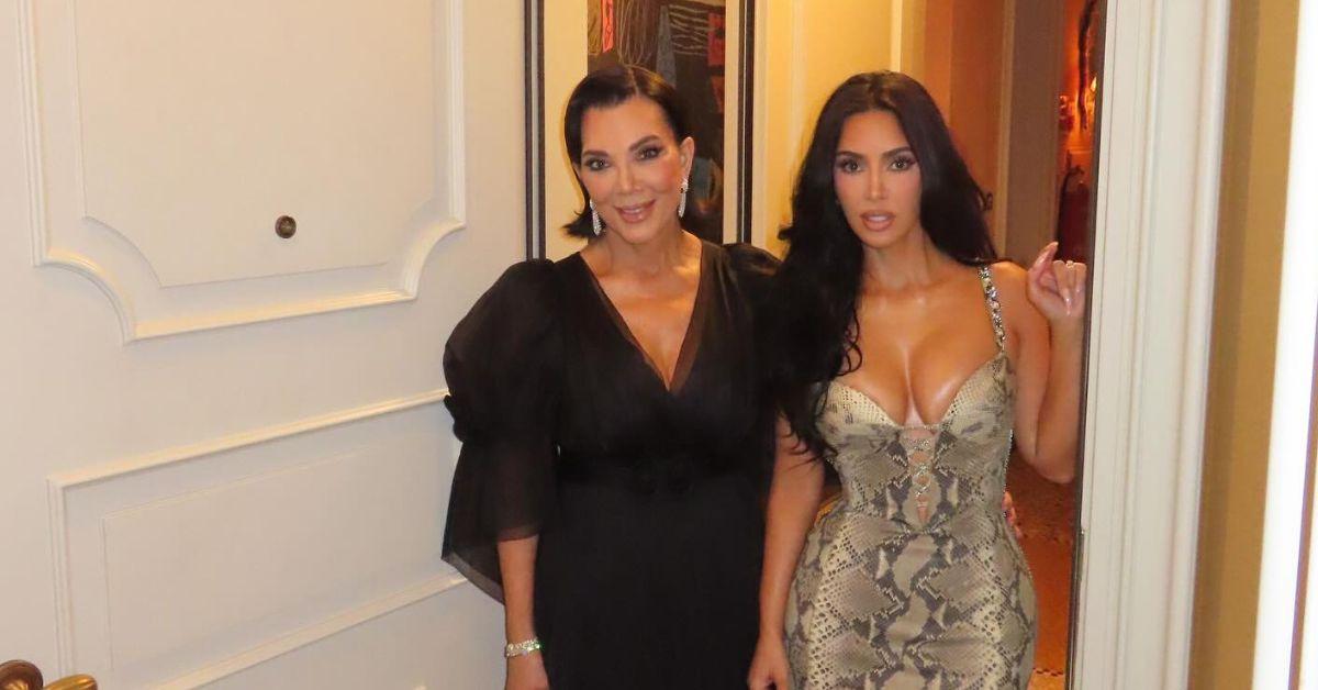 kim khloe kardashian low cut dresses italy photos