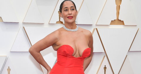 Red Carpet Arrivals At The 2022 Oscars