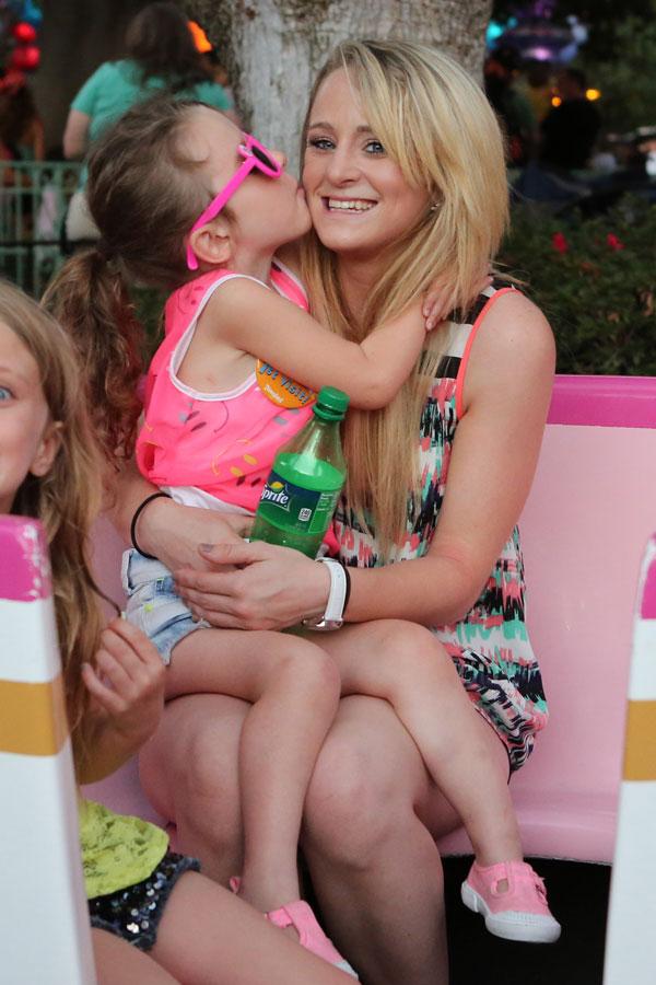 Leah messer kids disney