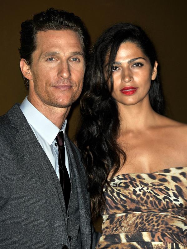 Matthew McConaughey's Wife Camila Alves Admits She Never Wanted to Get ...
