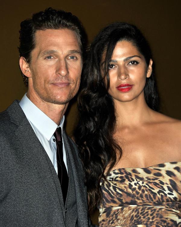 Matthew McConaughey's Wife Camila Alves Admits She Never Wanted to Get ...