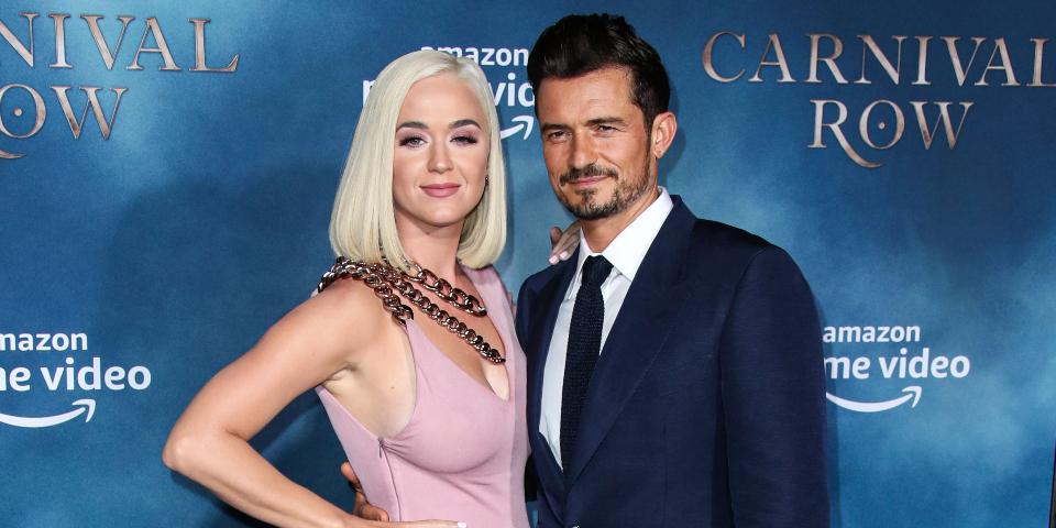 Katy Perry walks red carpet with Orlando Bloom's ex Miranda Kerr