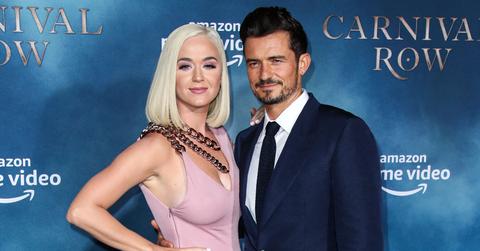 Orlando Bloom and Katy Perry