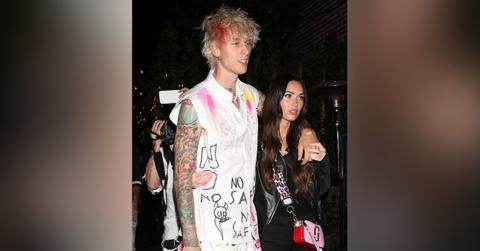 megan fox machine gun kelly hold hands london hesitant wedding planning
