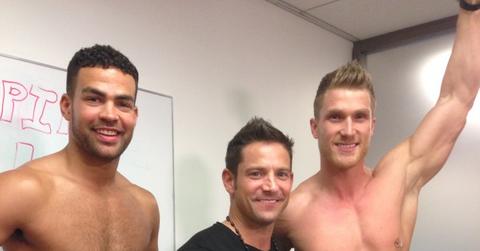 Jeff Timmons and E!'s Men of the Strip
