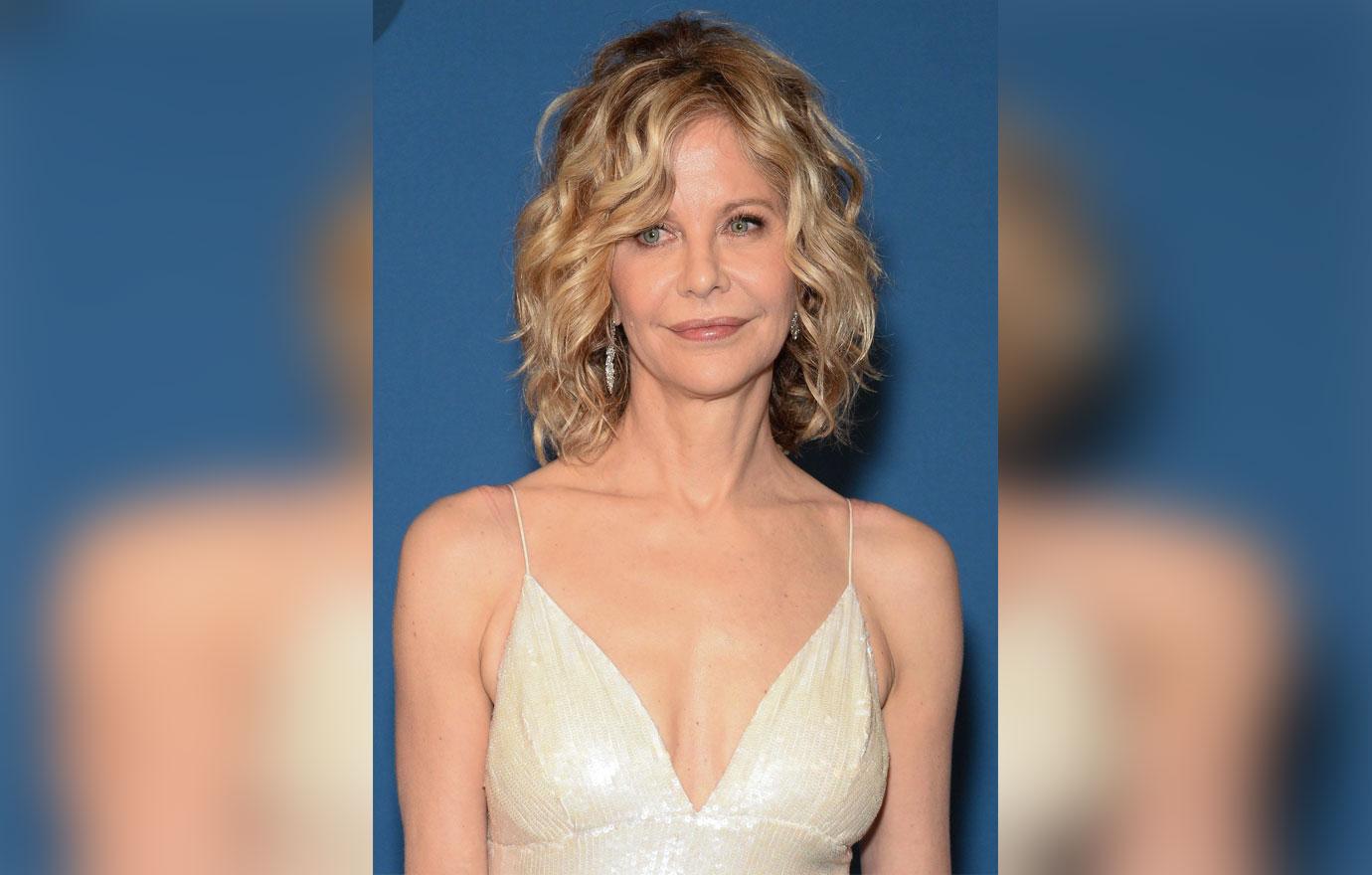 Meg Ryan wearing a Christian Siriano gown attends the 2017 CFDA Fashion Awards