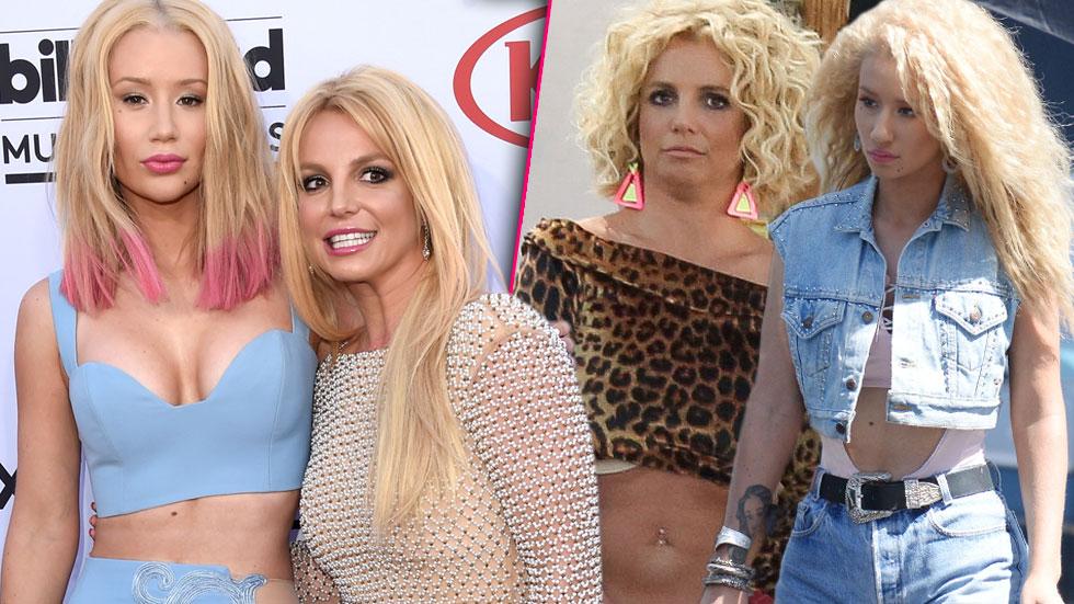 OK! Exclusive: Britney Spears Regrets Working With Iggy Azalea On