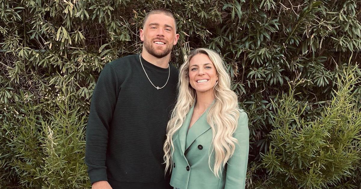 Image Zach Ertz image beautiful image beautiful - NFL Tight End Zach Ertz Gushes Over 'Beautiful' Wife Julie