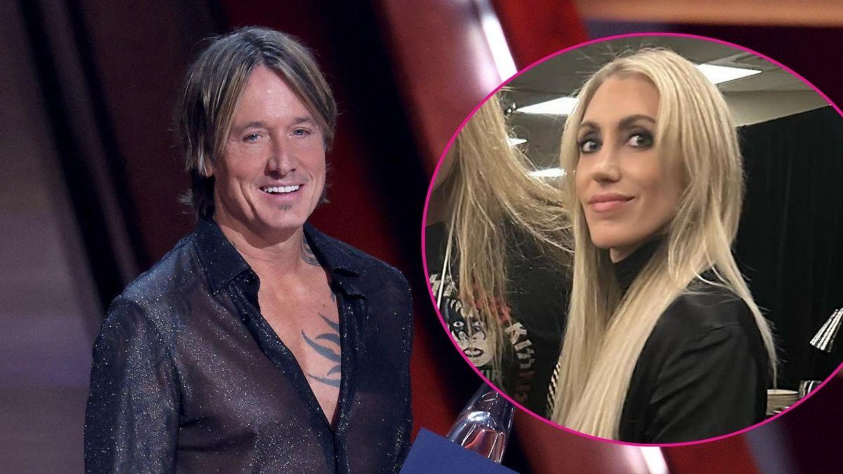 Composite photo of Keith Urban and Shayla McGhee