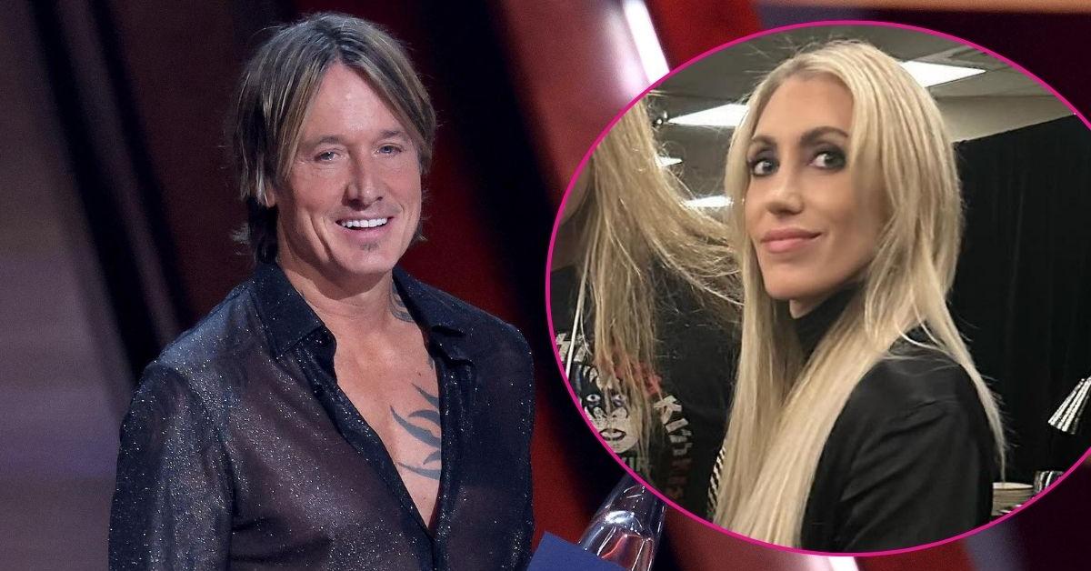 Mystery Woman With Keith Urban Unmasked as 'Glamorous Celebrity Handler' Shayla McGhee