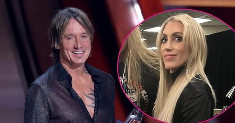 Composite photo of Keith Urban and Shayla McGhee