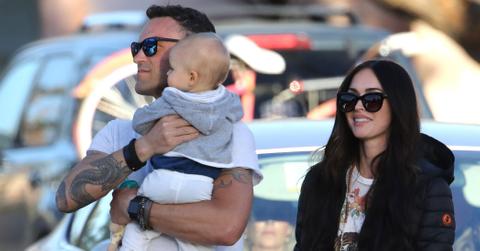 *EXCLUSIVE* Megan Fox enjoys her Mother Days with her husband Brian Austin Green