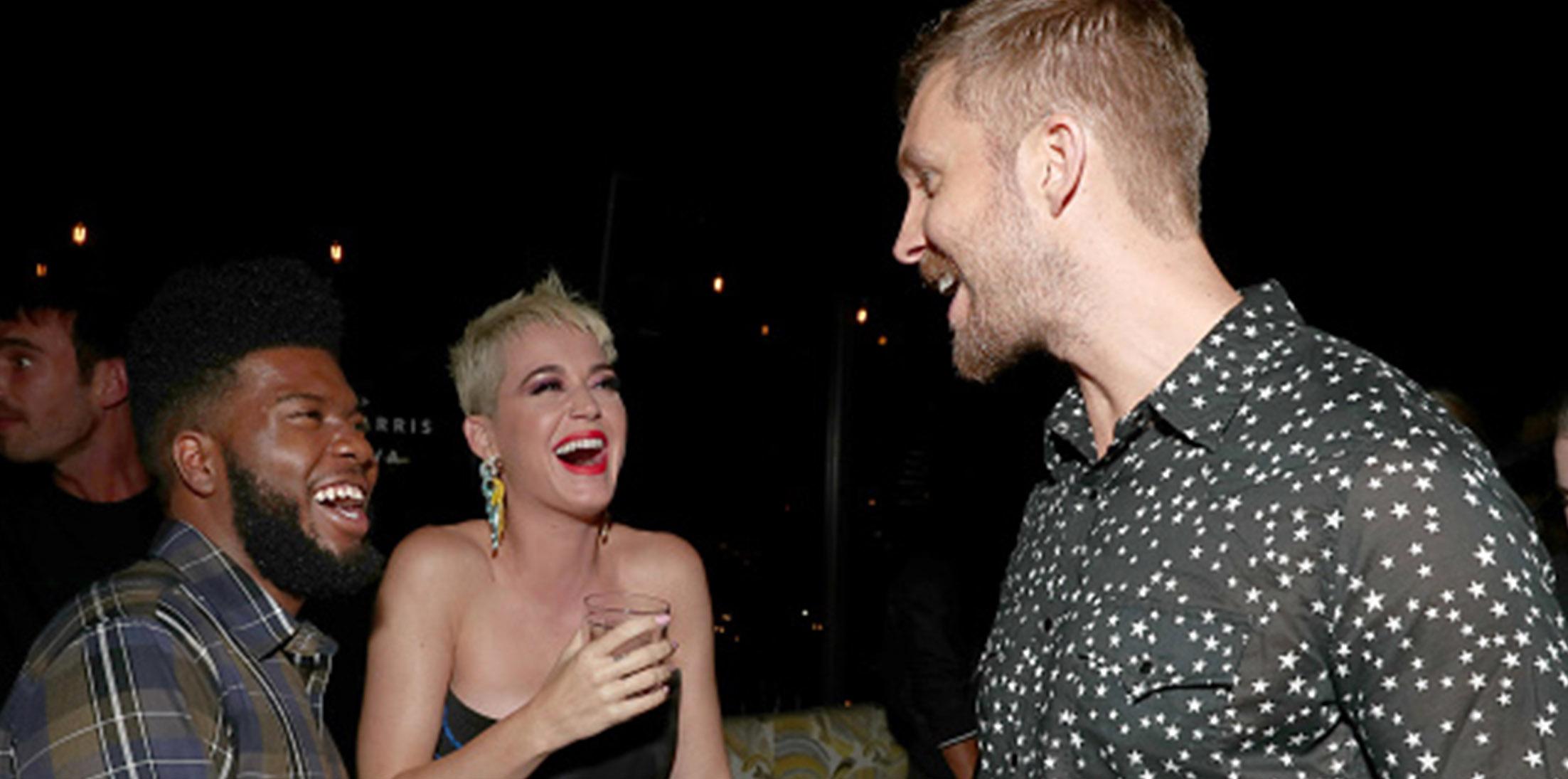 Katy perry calvin harris feels feature