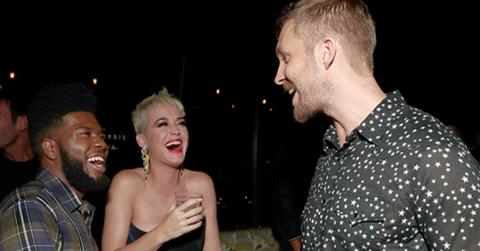 Katy perry calvin harris feels feature