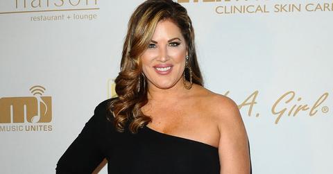 emily simpson alopecia stress