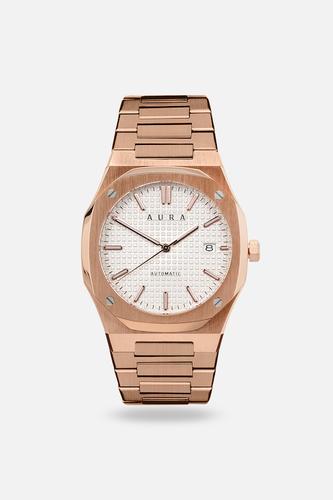 rose link white date rounded mm